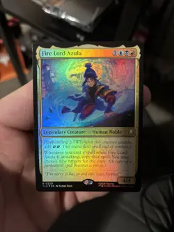 Fire Lord Azula Avatar: The Last Airbender Foil - Image 1
