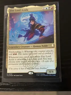 Fire Lord Azula Avatar: The Last Airbender Foil - Image 2
