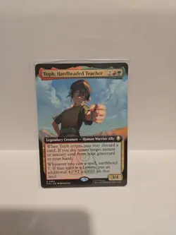 Toph, Hardheaded Teacher (Extended Art) Avatar: The Last Airbender Regular NM - Image 1