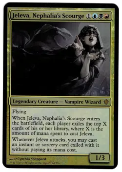 MTG Commander Lot Jeleva - Neusar - Thraximundar - Teferi - Image 2
