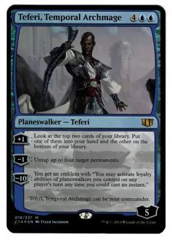 MTG Commander Lot Jeleva - Neusar - Thraximundar - Teferi - Image 4