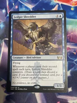 MTG Ledger Shredder Streets of New Capenna SNC #46 Magic the Gathering - Image 1
