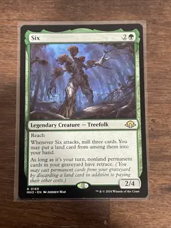 Six Modern Horizons 3 Regular - Image 1