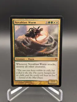 Novablast Wurm Worldwake Regular - Image 1