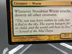 Novablast Wurm Worldwake Regular - Image 2