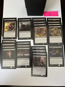 Magic The Gathering Prebuilt Standard Decks x3 - Image 2