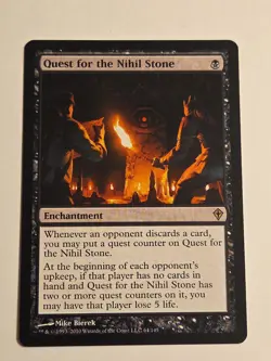 Quest for the Nihil Stone X1 WWK MTG Worldwake - Image 1