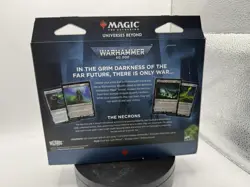 Magic The Gathering: Warhammer 40K Necron Dynasties Commander Deck Sealed/New - Image 2
