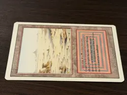 Badlands Rare Dual Land Revised MTG Magic the Gathering Vintage NM Never Played - Image 5