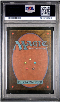 2023 Magic Gathering Rex Grim Giganotosaurus EMBOSSED PSA 10 GEM MINT #306 SSP - Image 2