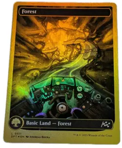 Forest 0511 First-Place Foil Aetherdrift Foil Finish Line Mtg Magic - Image 1