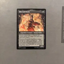 The Rise of Sozin #0117 MTG Avatar: The Last Airbender Magic the Gathering - Image 2