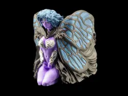 Faerie Commander Deck Box * 3D printed MTG Storage Box * EDH * - Image 1