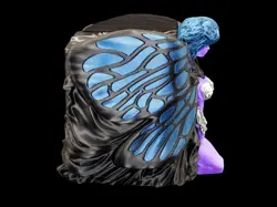 Faerie Commander Deck Box * 3D printed MTG Storage Box * EDH * - Image 4