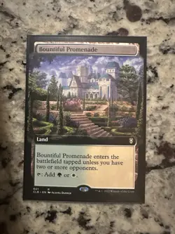 Bountiful Promenade (Extended Art) Commander Legends: Battle for Baldur's... - Image 1