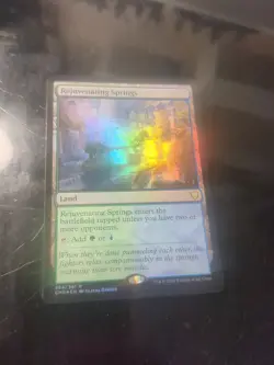 Rejuvenating Springs Commander Legends Foil. NM. 354 - Image 1