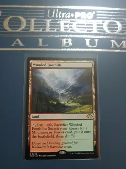 1X MTG - Wooded Foothills (MH3 #236) - Modern Horizons 3 - Image 1