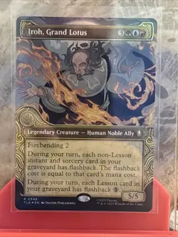 Iroh, Grand Lotus (Showcase) Avatar: The Last Airbender Foil - Image 1
