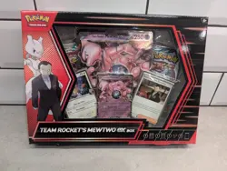 Pokemon TCG Team Rocket's Mewtwo Ex Box - Sealed Brand New - Image 1