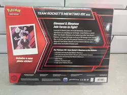Pokemon TCG Team Rocket's Mewtwo Ex Box - Sealed Brand New - Image 2