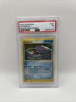Psa 1 Pokemon Kyogre ex - 001 (Nintendo Power Magazine) - Image 1