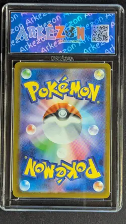 Pokemon Scizor - Ruler of the Black Flame - 116/108 - JPN Arkezon 9(No PSA) - Image 2