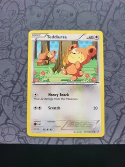 Pokemon: Teddiursa & Ursaring Legendary Treasures: Radiant Collection Holo - G93 - Image 3