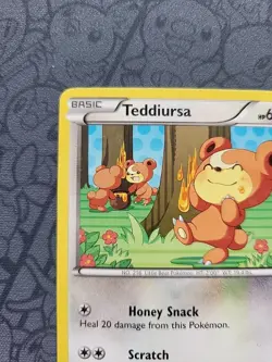 Pokemon: Teddiursa & Ursaring Legendary Treasures: Radiant Collection Holo - G93 - Image 4