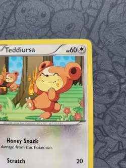 Pokemon: Teddiursa & Ursaring Legendary Treasures: Radiant Collection Holo - G93 - Image 5