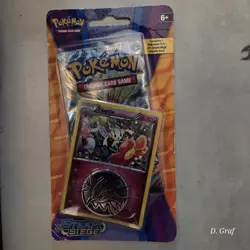 Pokemon XY Steam Siege Checklane Blister NEW IN PACK - Image 1