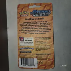Pokemon XY Steam Siege Checklane Blister NEW IN PACK - Image 2