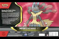 Pokemon TCG Mega Lucario ex Premium Figure Collection Box Factory Sealed - Image 2