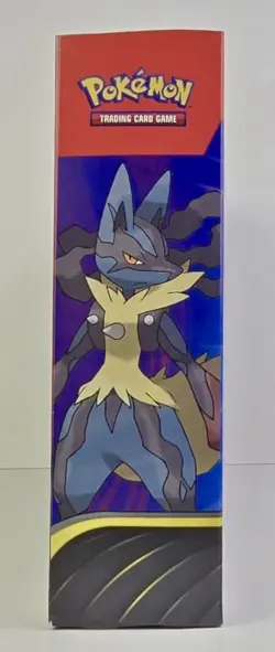 Pokemon TCG Mega Lucario ex Premium Figure Collection Box Factory Sealed - Image 3