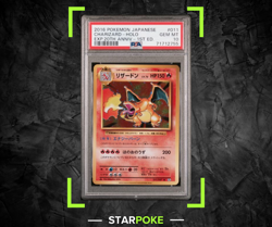 [PSA 10] Charizard 011/087 20th Anniversary Set CP6 Holo Rare Japanese POKEMON - Image 1