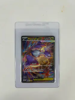 Pokemon TCG Mega Latias Ex 181/132 Mega Evolution NM - Image 3