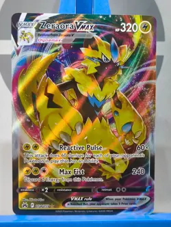 Zeraora Vmax - SWSH: Crown Zenith - 054/159 - Ultra Rare - Pokemon TCG - Image 4