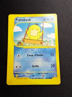 Psykokwak 104/147 Wizards Aquapolis Carte Pokemon FR - Image 1