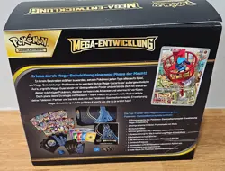 Pokemon - Mega-Entwicklung (Mega Lucario) - Top-Trainer-Box DE OVP 2850 - Image 2