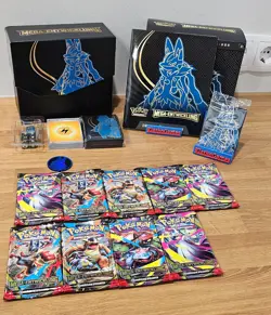 Pokemon - Mega-Entwicklung (Mega Lucario) - Top-Trainer-Box DE OVP 2850 - Image 3