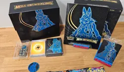 Pokemon - Mega-Entwicklung (Mega Lucario) - Top-Trainer-Box DE OVP 2850 - Image 5