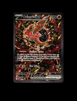 Oricorio ex MEP 024 Ultra Rare Black Star Promo Pokemon Card - Image 1
