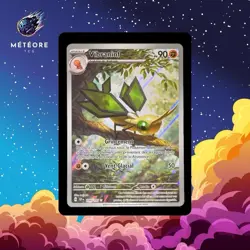 Carte Pokemon Vibraninf 206/191 AR EV08 Etincelles Deferlantes FR Neuve - Image 1