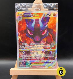 POKEMON - LUCARIO VSTAR PROMO SWSH 291 - Crown Zenith - ENG - COND. NM - SEALED - Image 1