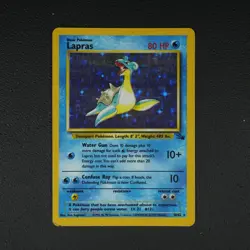 Lapras - Pokemon Karte TCG WOTC 10/62 Rare Holo Fossil /P75 - Image 2