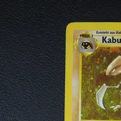 Kabutops- 1. Edition - Pokemon Karte TCG WOTC 9/62 Rare Holo Fossil /U31 - Image 3