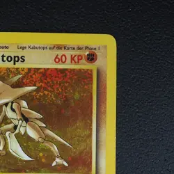Kabutops- 1. Edition - Pokemon Karte TCG WOTC 9/62 Rare Holo Fossil /U31 - Image 4