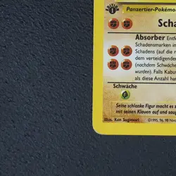 Kabutops- 1. Edition - Pokemon Karte TCG WOTC 9/62 Rare Holo Fossil /U31 - Image 5