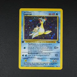 Lapras - 1. Edition - Pokemon Karte TCG WOTC 10/62 Rare Holo Fossil /Y4 - Image 2