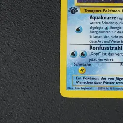Lapras - 1. Edition - Pokemon Karte TCG WOTC 10/62 Rare Holo Fossil /Y4 - Image 5