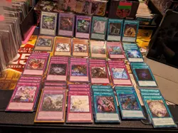 Yu-Gi-Oh White Forest Sinful Spoils Azamina Deck Core 55 Ct. INFO ALIN SUDA ROTA - Image 1